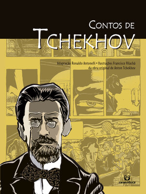 cover image of Contos de Tchekhov